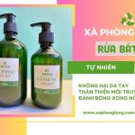 Xà Phòng Rửa Bát thiên nhiên