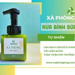Xà Phòng rửa bình sữa em bé